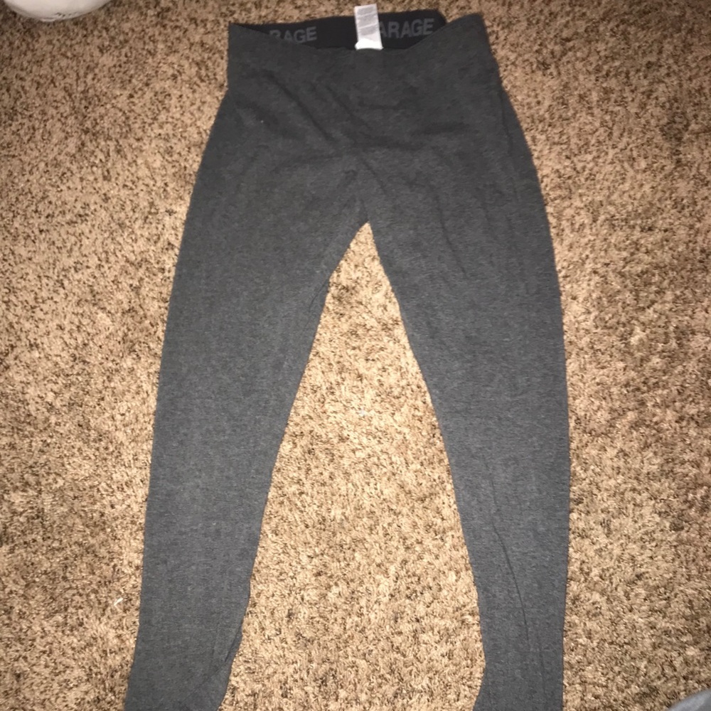 Garage full length Leggings, grey